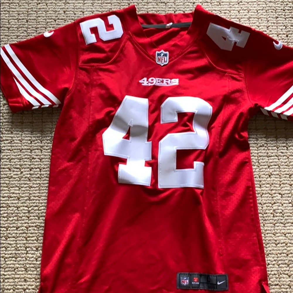 NFL 49ers Ronnie Lott Jersey